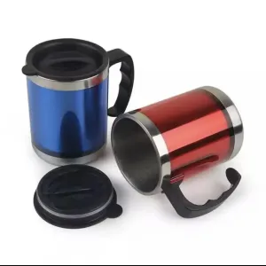 Generic Stainless Steel Travel Mug Vacuum Insulated
