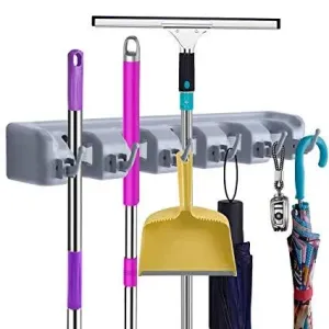 Generic Wall Mounted Mop Broom Holder Hanger