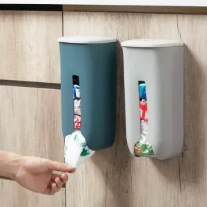 Buy Wall-Mounted Plastic Bag Storage Box Simplicity Wall Hanging