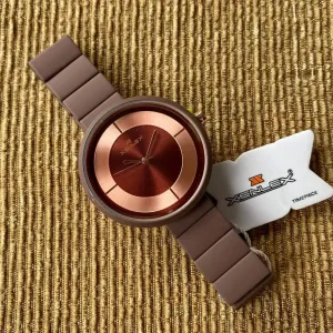 Xenlex Women's Fashion Watch Steel Rubber