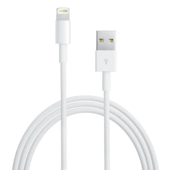 Generic 1M Fast Charging Data Cable for iPhone iPad - image 2