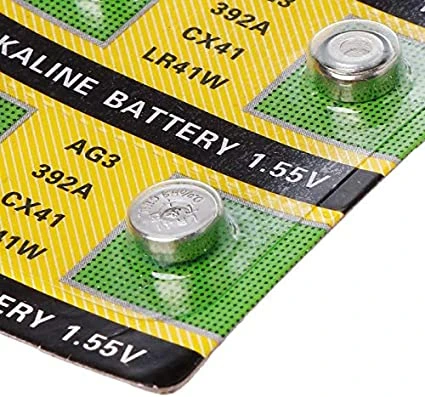 Generic AG3 LR41 Button Cell Batteries 1.55V (10pcs) - image 2