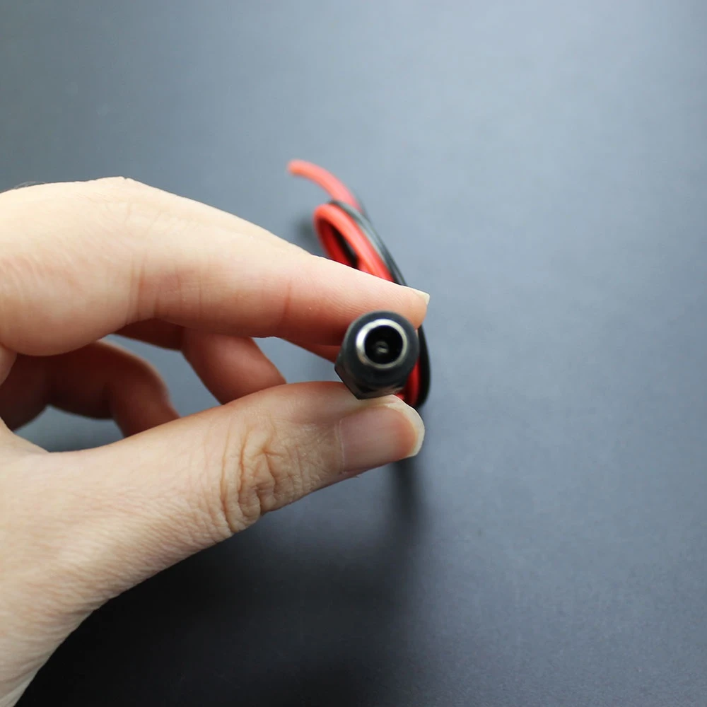 5 Pairs DC Power Pigtail Cable Wire,12V 5A Male Female - image 7