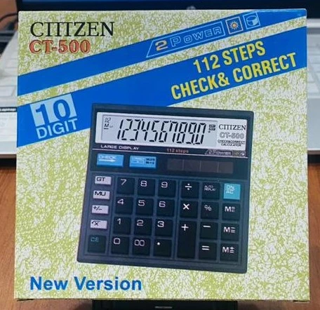 GITIZEN 500 12 Digits Solar Power Calculator - image 2