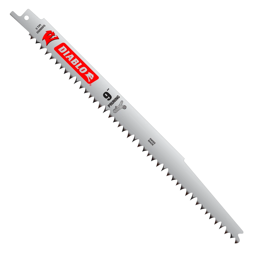 Generic 9in Fleam Ground Recip Blade for Pruning 5pc