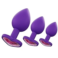 Generic Anal Plug Bullet Vibrator Adult Sex Toy - image 2