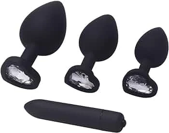 Generic Anal Plug Bullet Vibrator Adult Sex Toy - image 3
