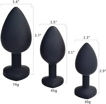 Generic Anal Plug Bullet Vibrator Adult Sex Toy - image 4