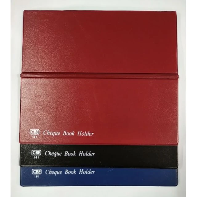 Generic Business Cheque Book Cover Leather Security - image 2