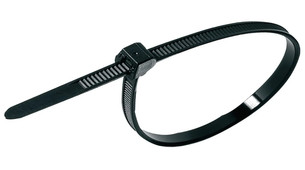 Webshoppers Cable Tie (2.5x100)mm 100pcs Black Plastic - image 8