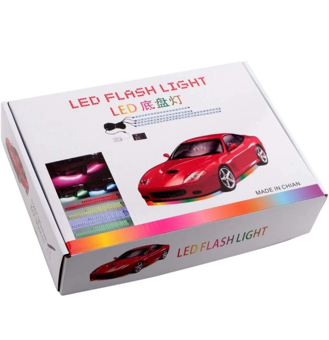 Car Underglow Strip Light Kit Multi Color App Control - image 6
