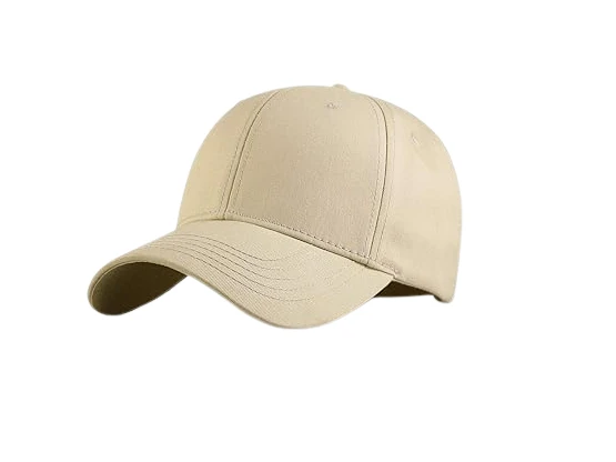 Cream cap Unisex Adjustable