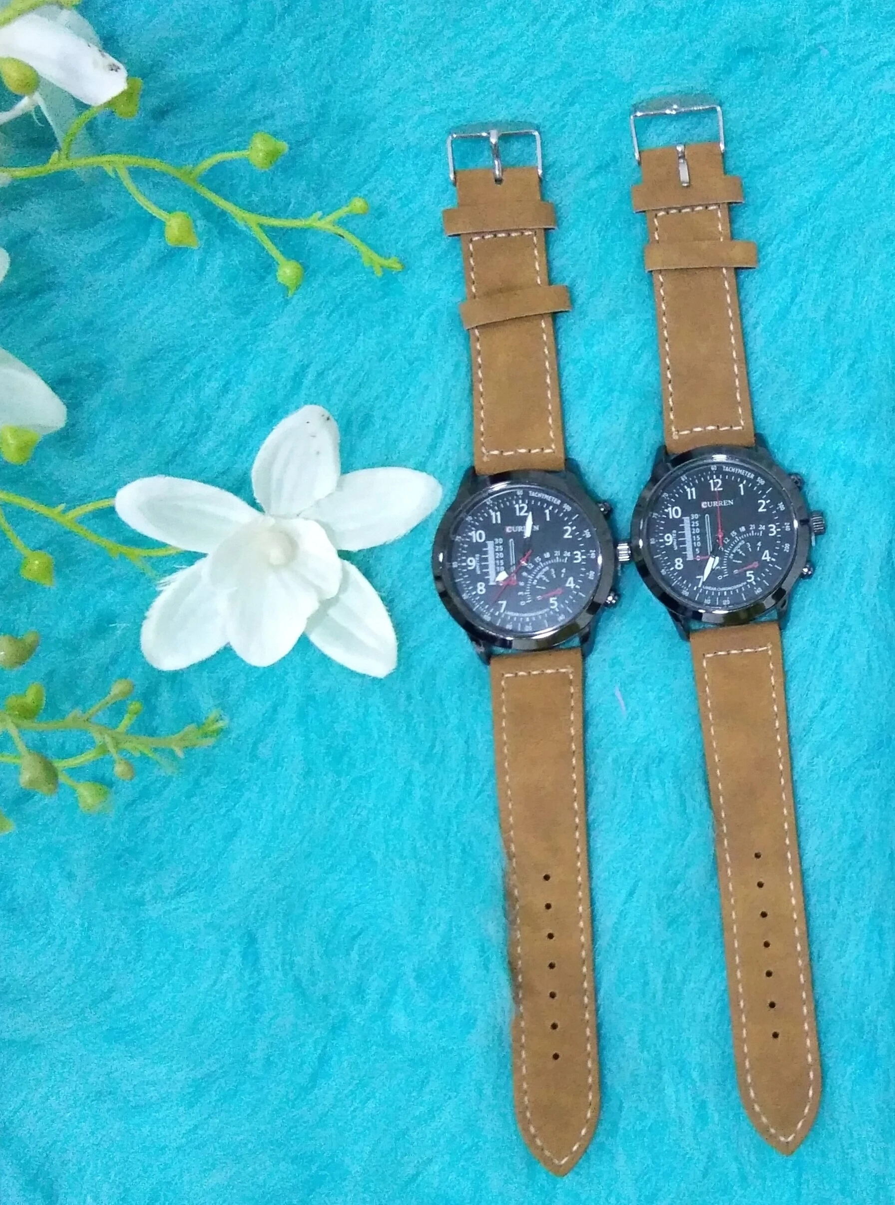 CURREN Gents Leather Watch