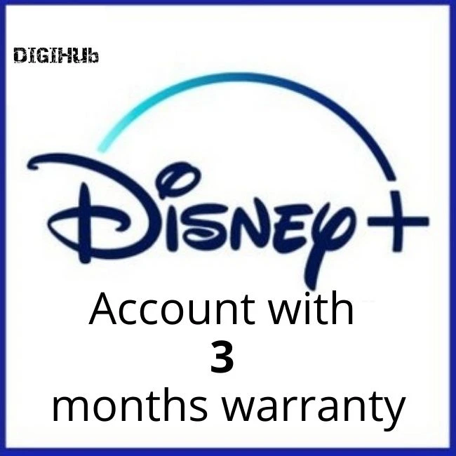 Disney plus Premium With 3 Months Warranty