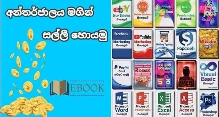 Generic eBook Collection Earn Money Online