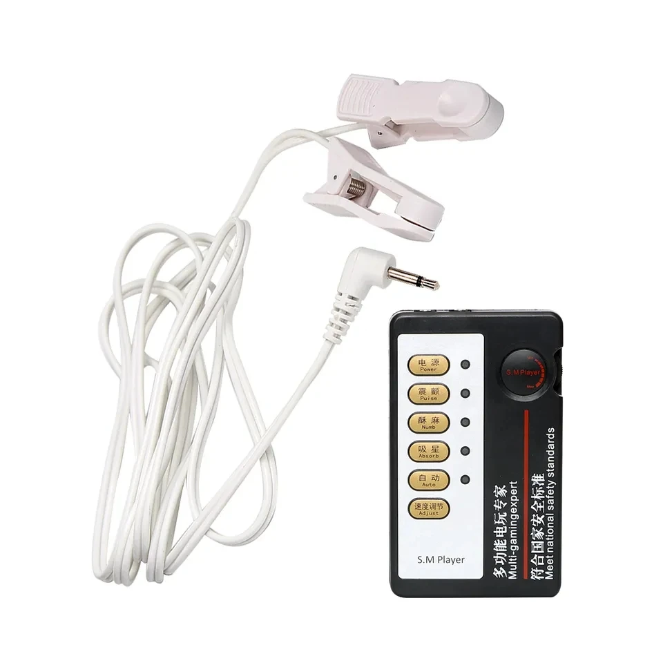 Sex Toys Electric Shock Nipple Clamps BDSM - image 2