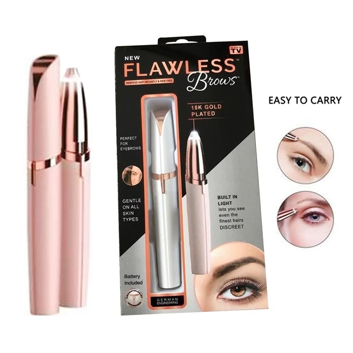 Generic FLFLAWLBSS Rechargeable Eyebrow Remover
