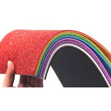 Generic Glitter Foam Sheet Multicolored A4 - image 3