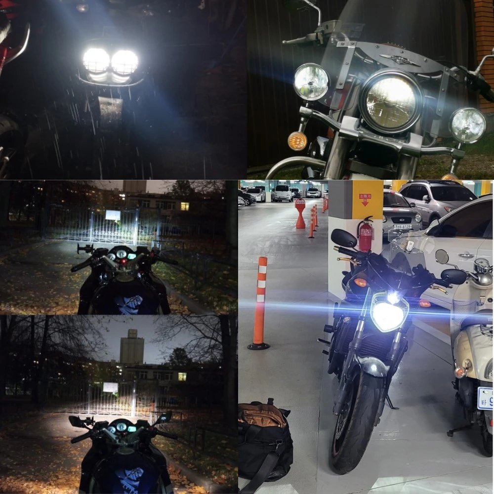 Generic H4 9003 HB2 Hi Lo Beam LED Headlight Bulb - image 8