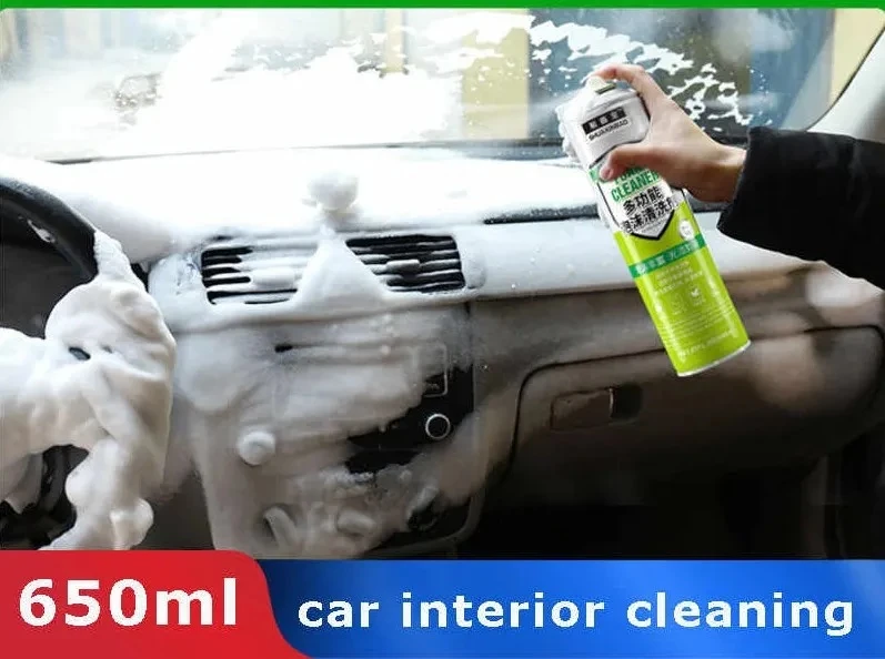 Handboss Universal Foam Cleaner With Brush 650ml - image 2