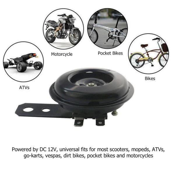 Generic Motorcycle Car 12V Waterproof 105dB Horn