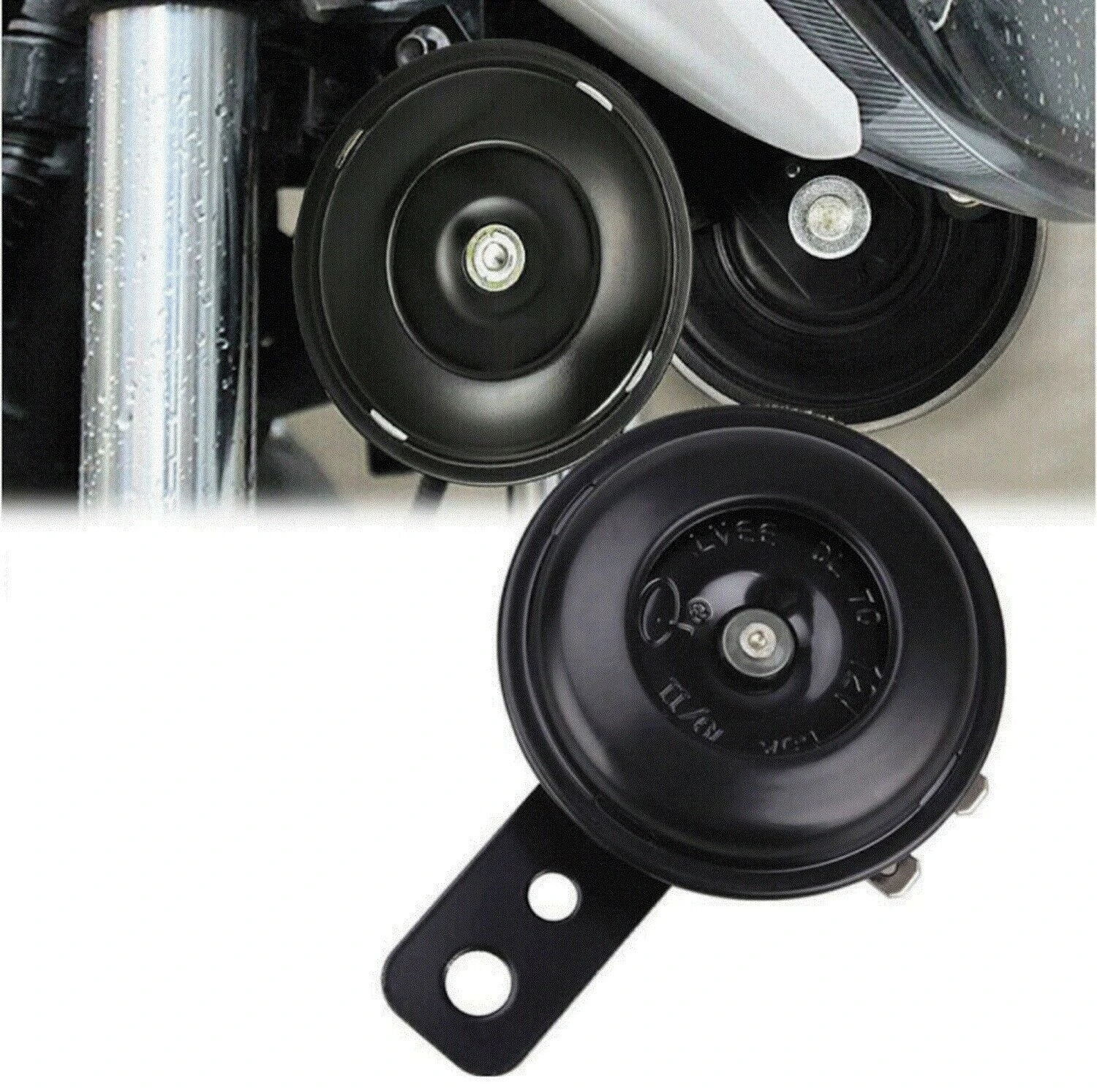Generic Motorcycle Car 12V Waterproof 105dB Horn - image 4