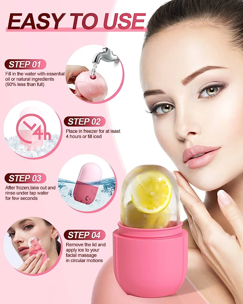 Generic Ice Face Roller Massager - image 4