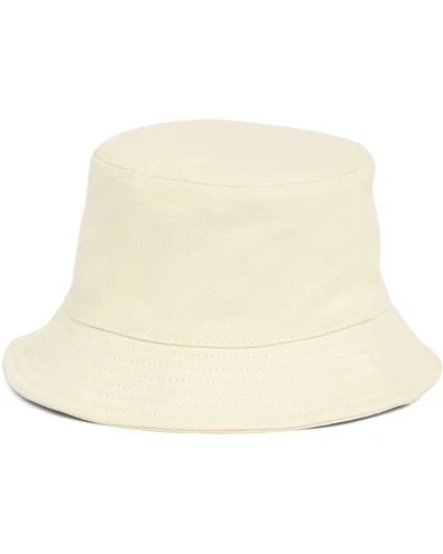 Cream Bucket Hat Unisex
