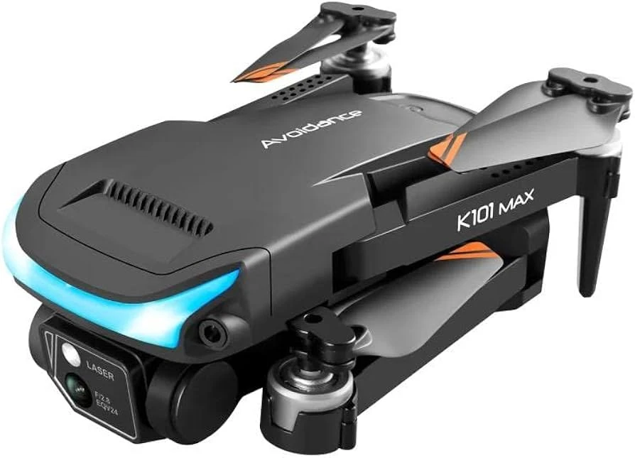 K101 Max Drone 4K Professional Dual HD Camera Sensor - image 5