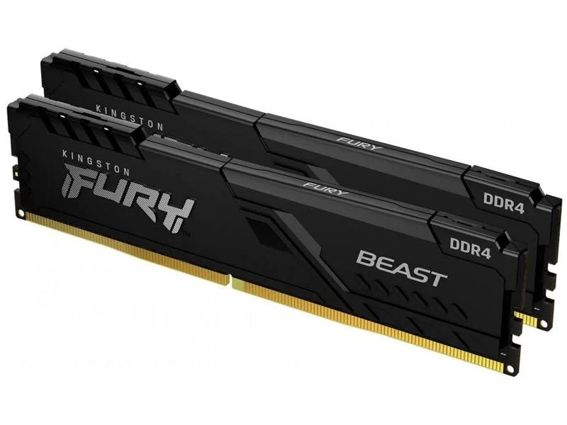 kingston fury 16GB 2666MHz DDR4 - image 2