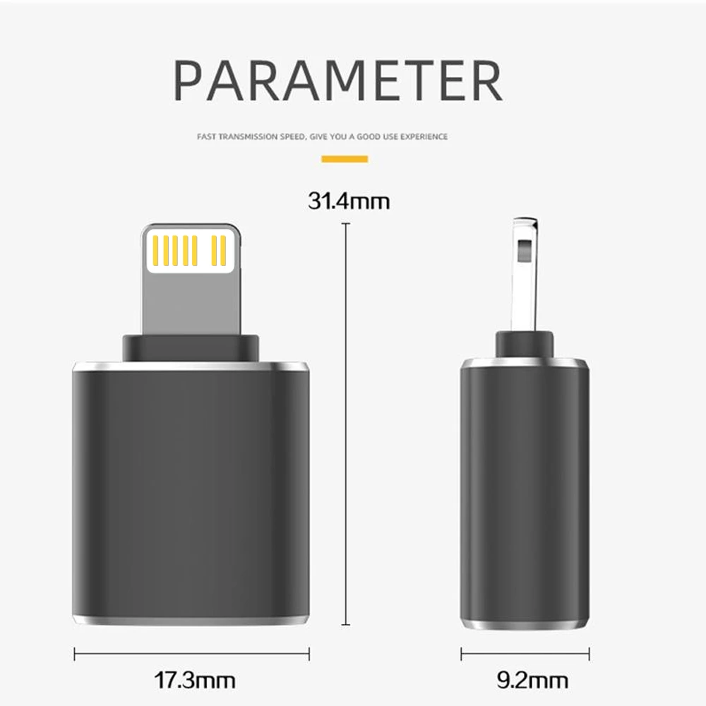 IPhone Lighting To USB OTG Adapter Apple IOS OTG - image 4