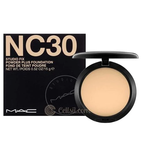 MAC Studio Fix Powder Plus Foundation NC 30 - image 2