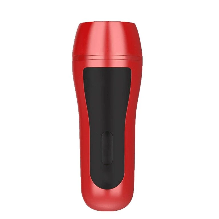 Generic Male Silicone Vagina Vibration Masturbator with Voice - image 3