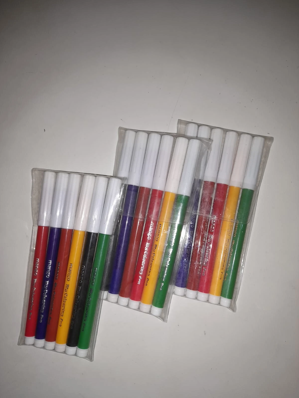 Mango Platignum Fineliner 6 Colour Pack - image 2