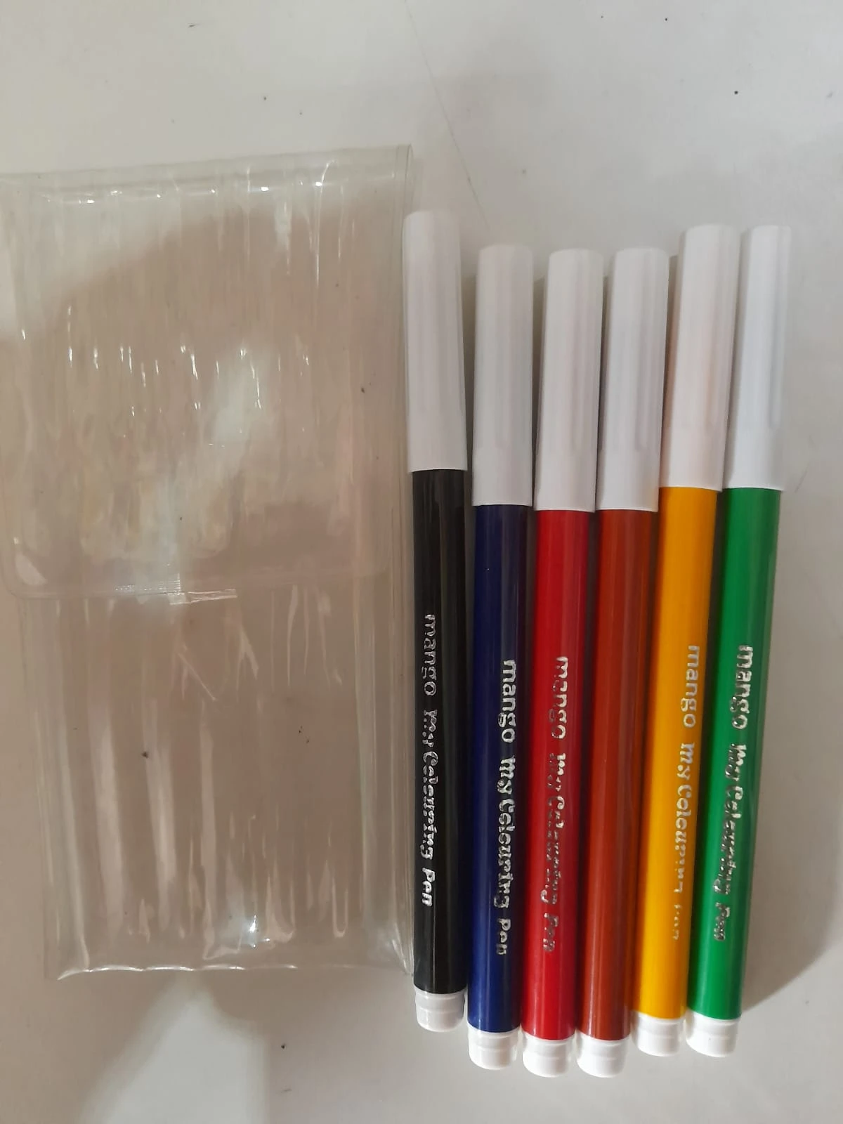 Mango Platignum Fineliner 6 Colour Pack - image 4