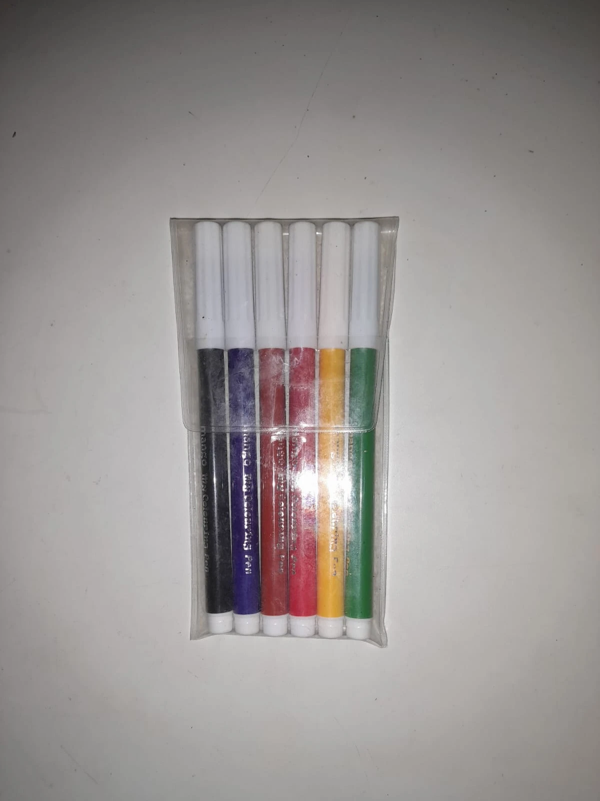 Mango Platignum Fineliner 6 Colour Pack - image 5