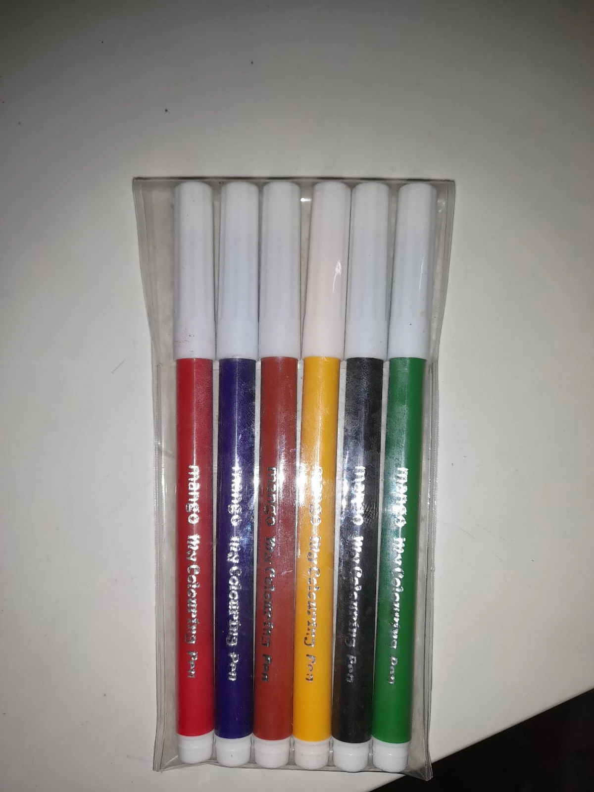 Mango Platignum Fineliner 6 Colour Pack - image 6