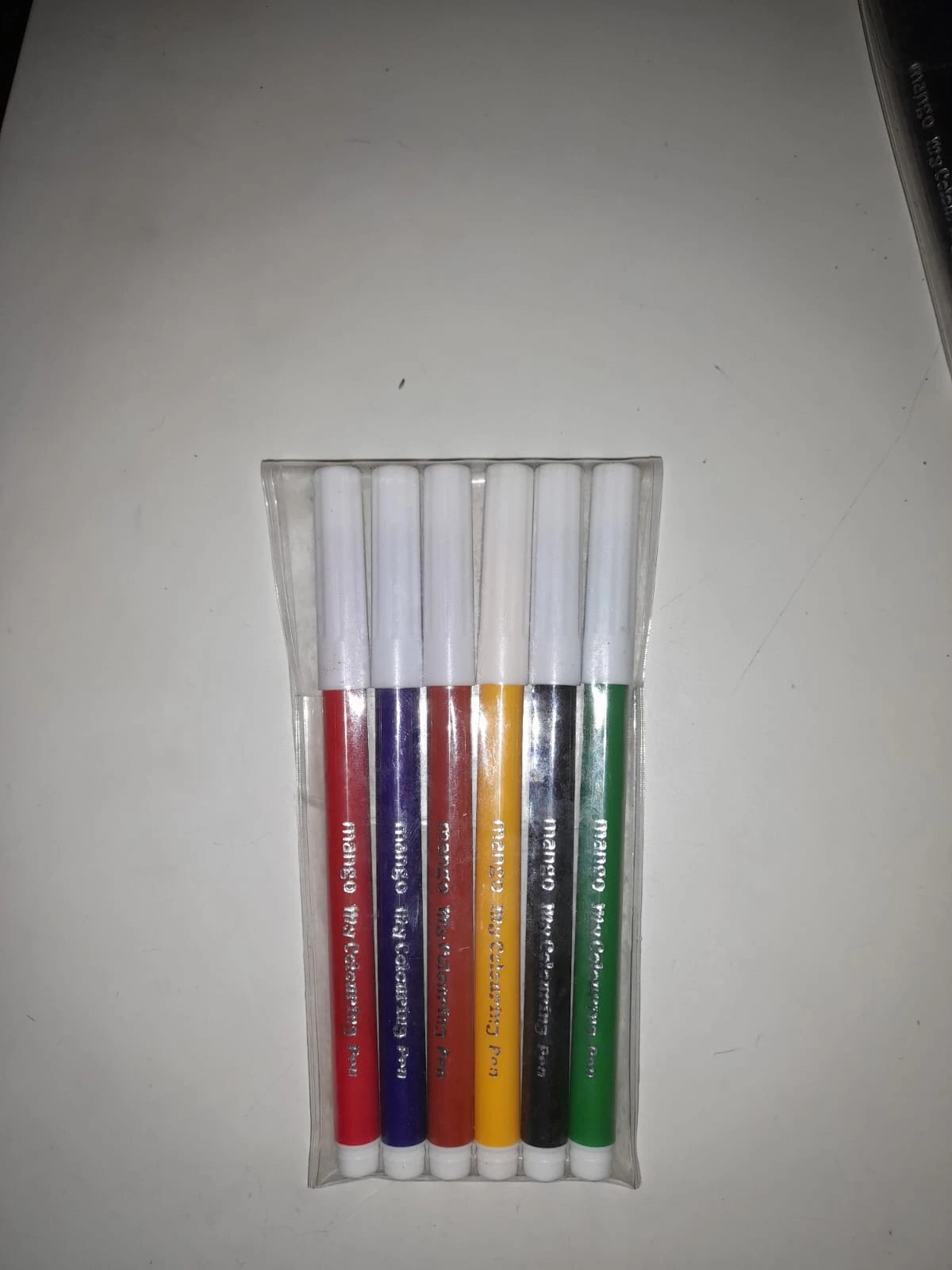 Mango Platignum Fineliner 6 Colour Pack - image 7