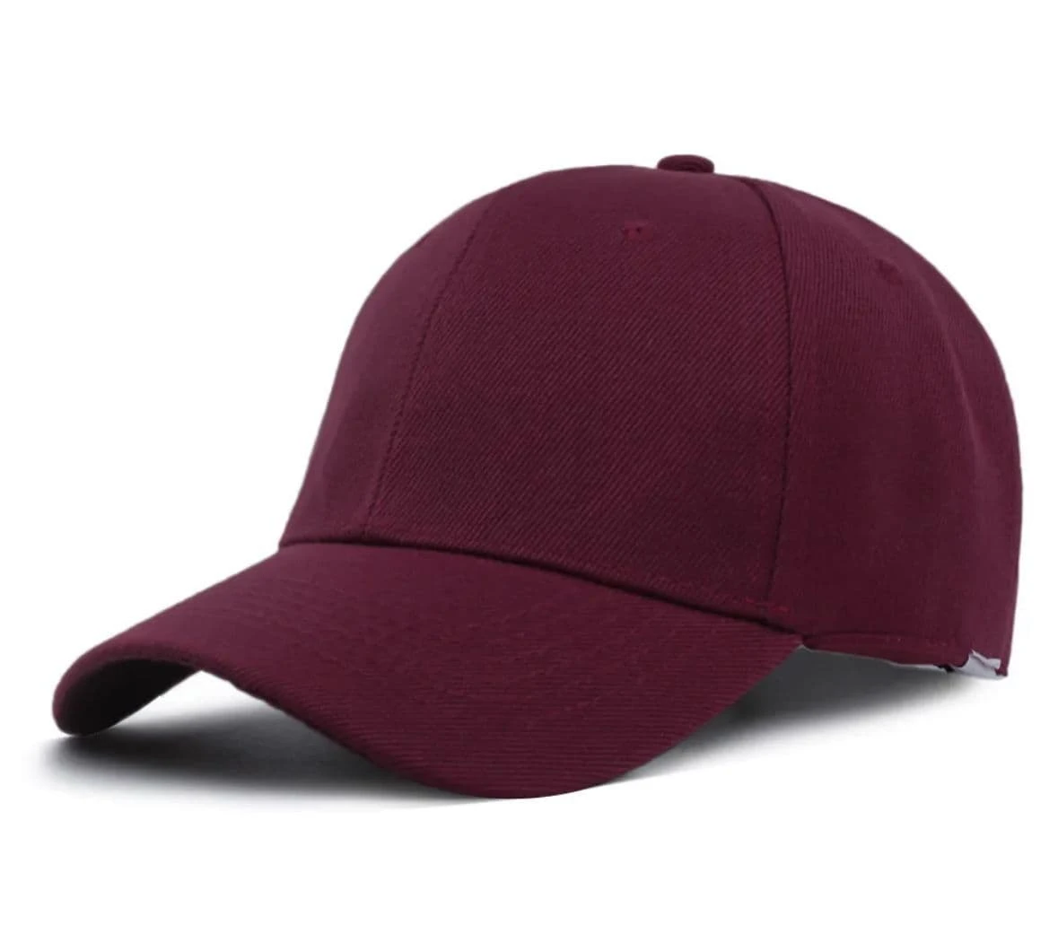 Maroon cap Unisex Adjustable