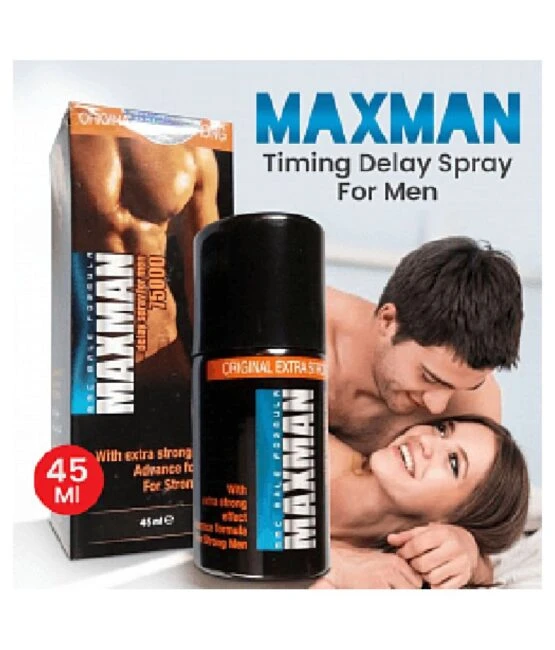 MAXMAN 75000 Men Timing Spray - image 2