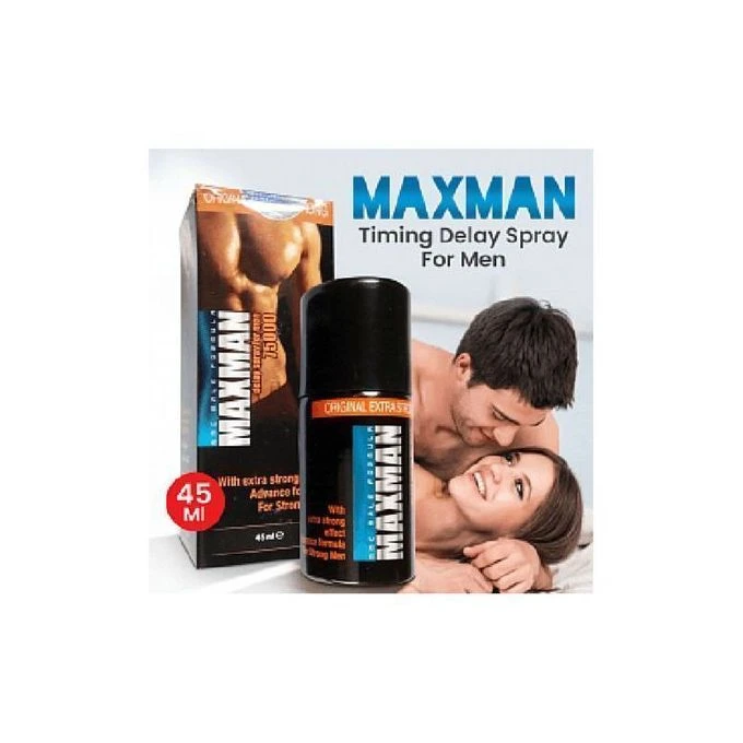 Maxman 75000 Delay Spray Original 45ml - image 2