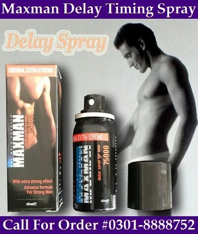Maxman Delay Spray Original 45ml for Men