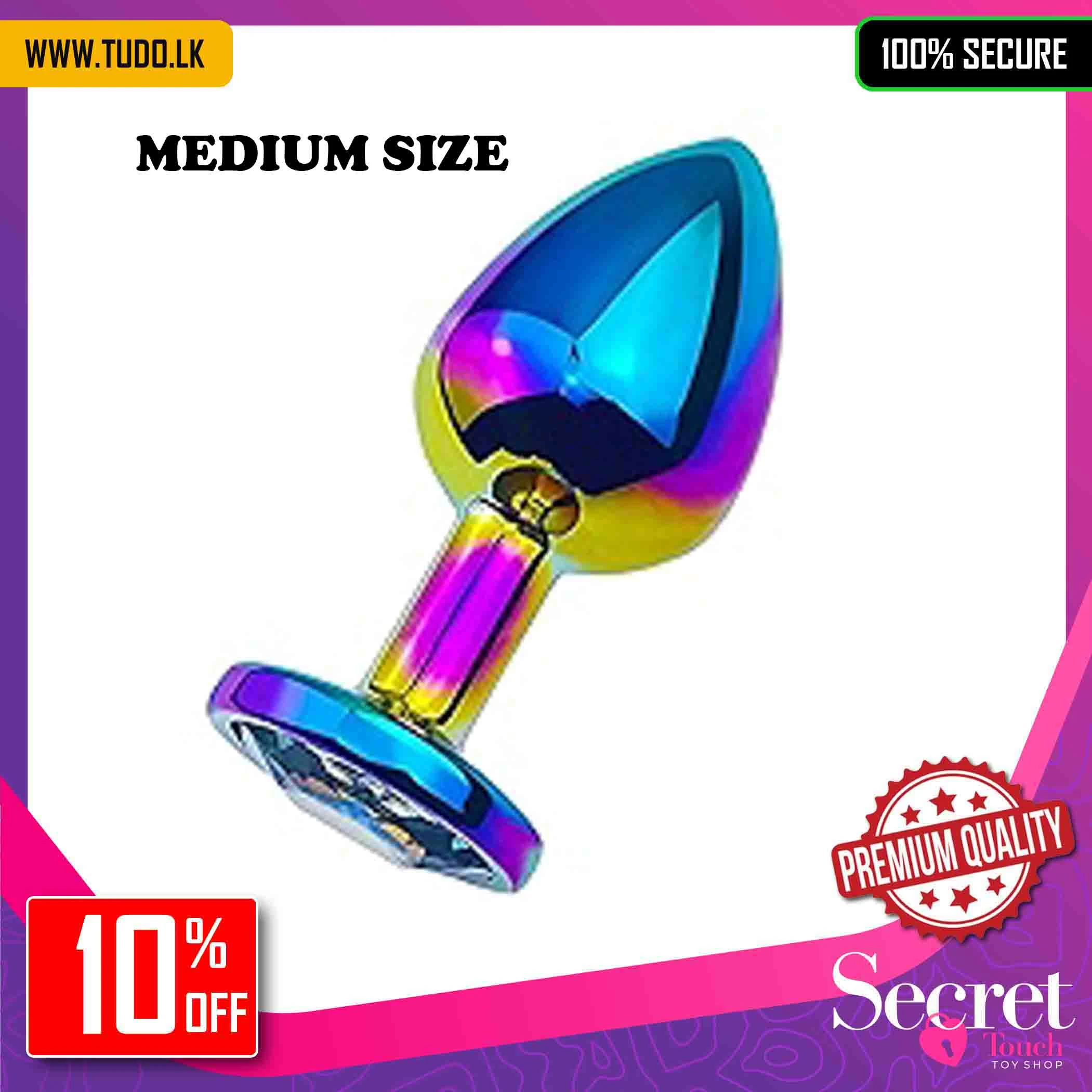 Generic Medium Steel Anal Plug