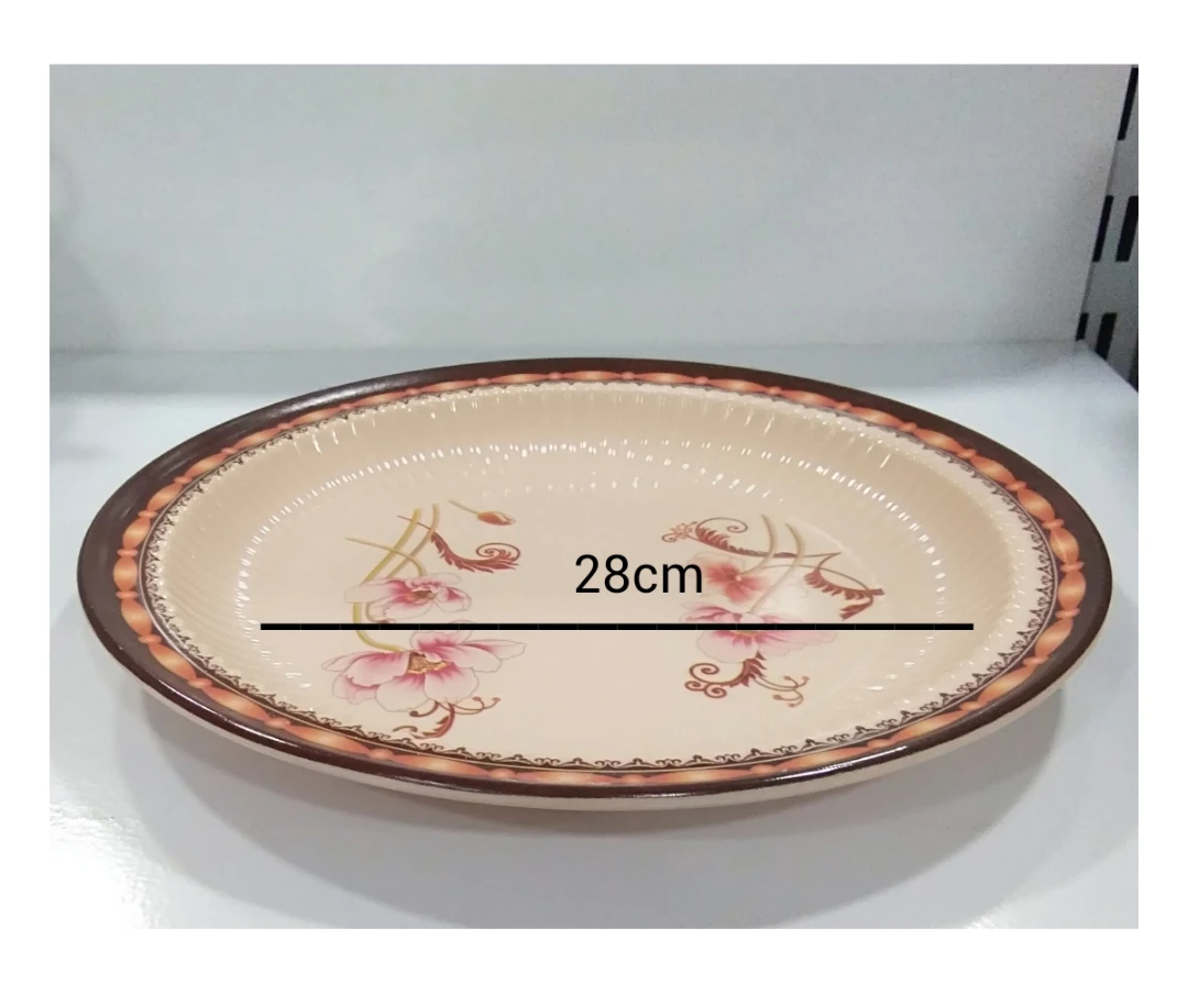 Generic Melamine Plate