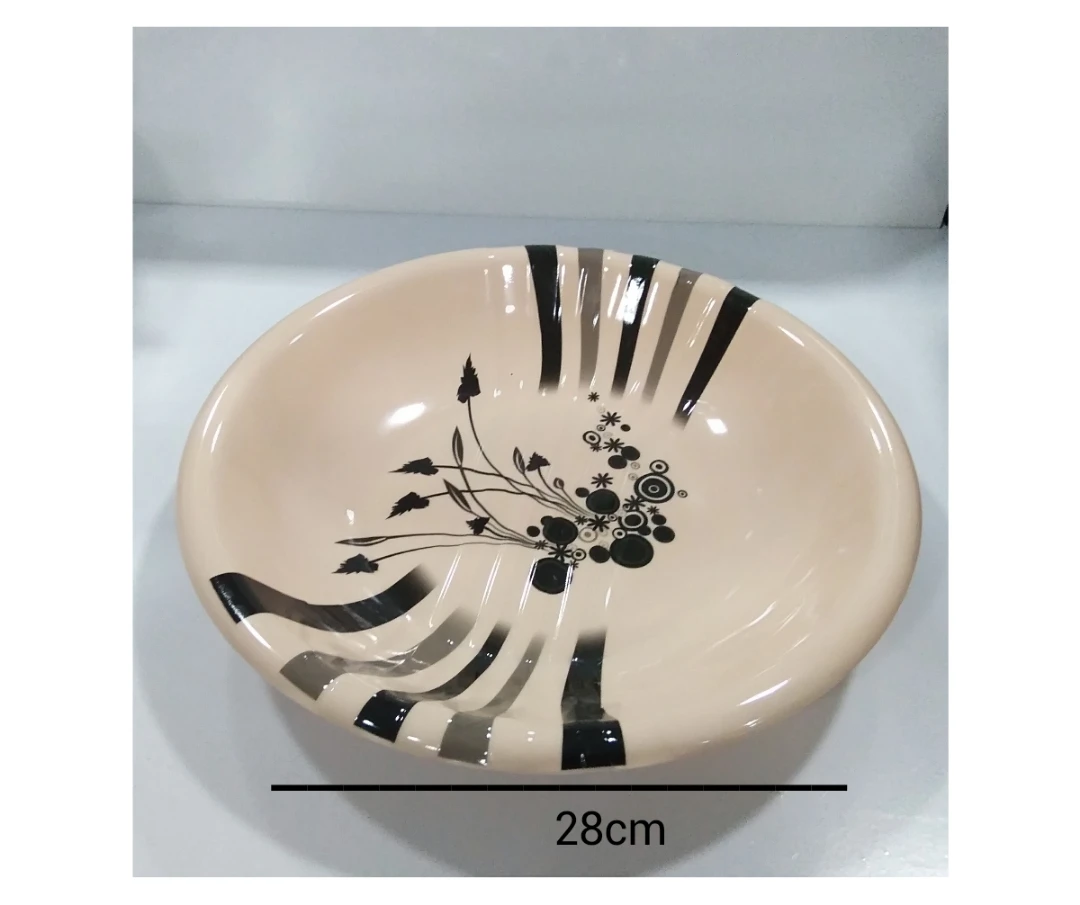 Generic Melamine Plate 28cm