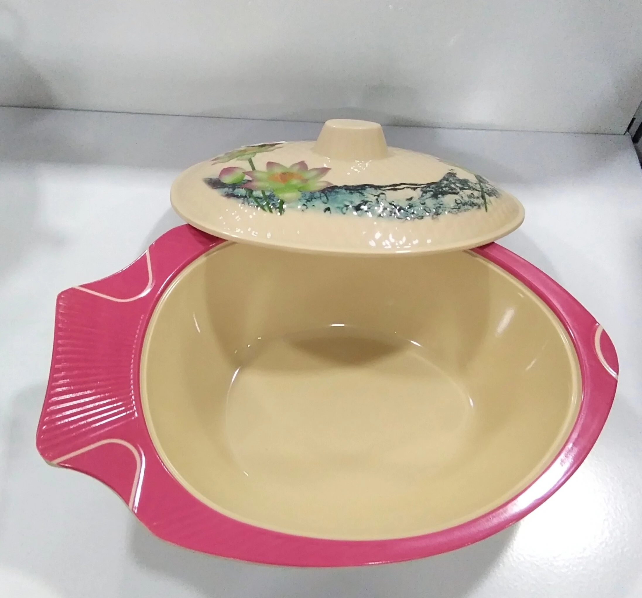 Generic Melamine Soup Bowl Durable Kitchen Dining - image 2