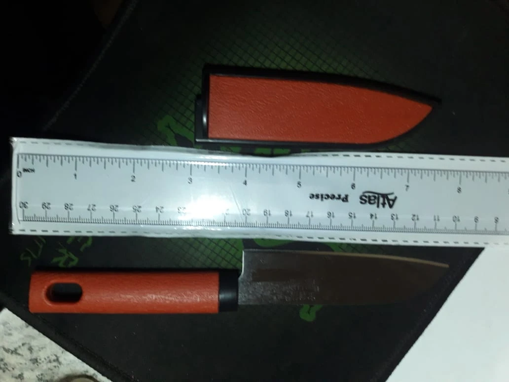 Generic Mini Portable Stainless Steel Knife - image 4