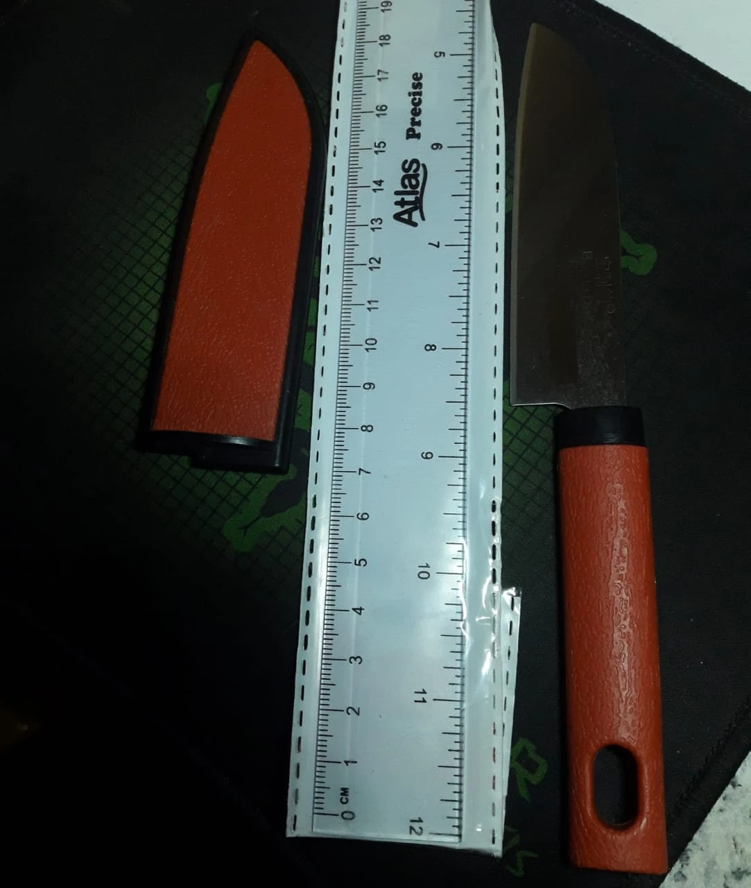Generic Mini Portable Stainless Steel Knife - image 2