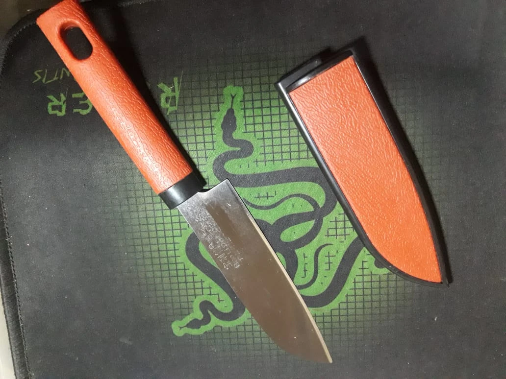 Generic Mini Portable Stainless Steel Knife - image 3