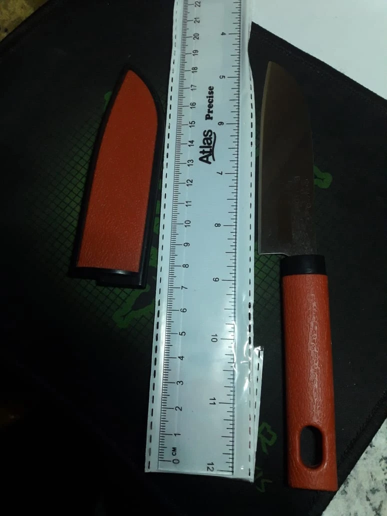 Generic Mini Portable Stainless Steel Knife - image 6